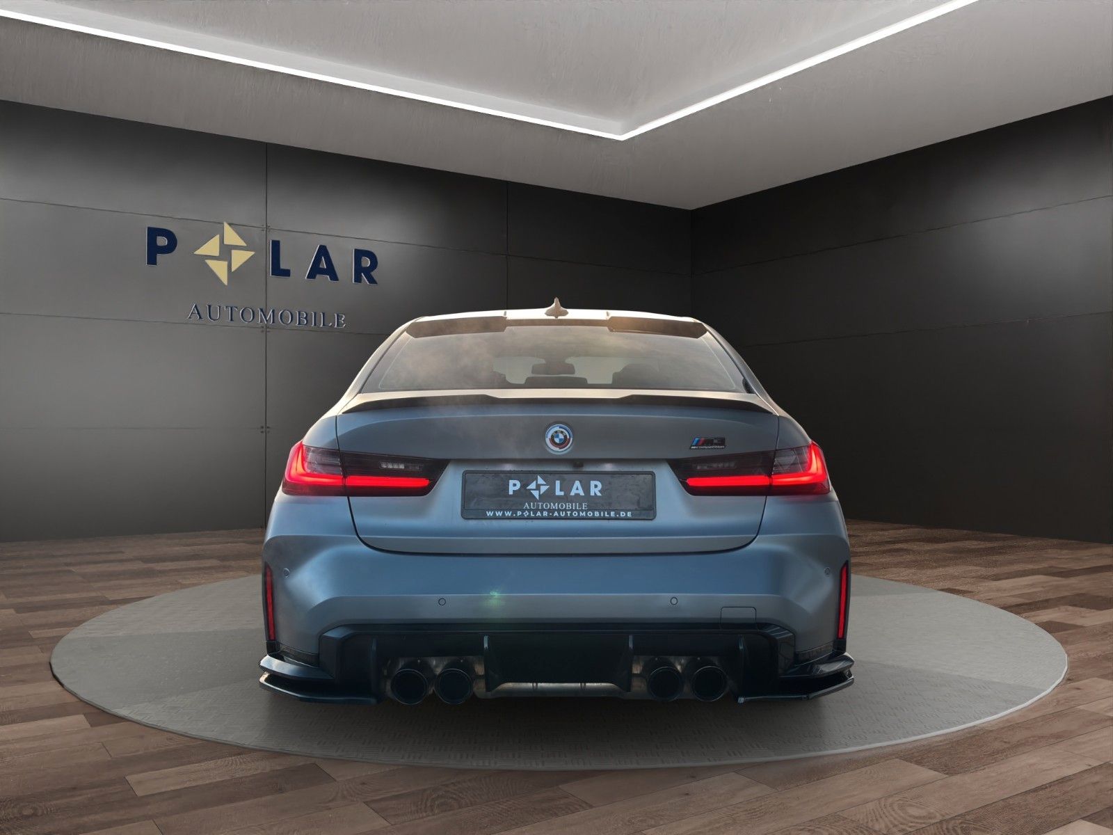 Fahrzeugabbildung BMW M3 Comp. Gelbe M-DRL/Carbon/M-Drivers/Individual