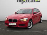 BMW 114i|KLIMAAUTOM.|MFL|PDC|SHZ|ALLWETTER - rote BMW 114