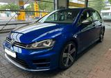 Volkswagen VW Golf 7 R DSG 4Motion | 420 PS | Perfekt | - : Blau, Teilleder