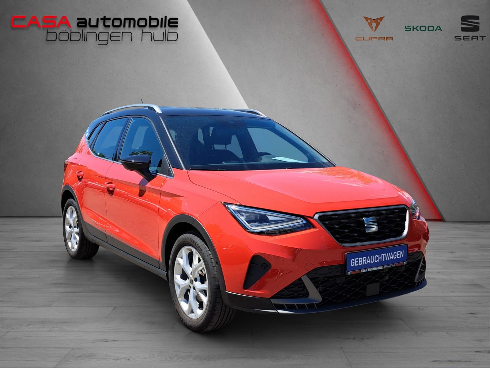 Seat Arona FR 1.5 TSI DSG AHK Navi Voll-LED PDC