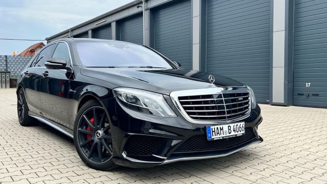 Mercedes-Benz S 63 AMG 4Matic L*PANO*BURM*DRIVERS P*HUD*MASSAG