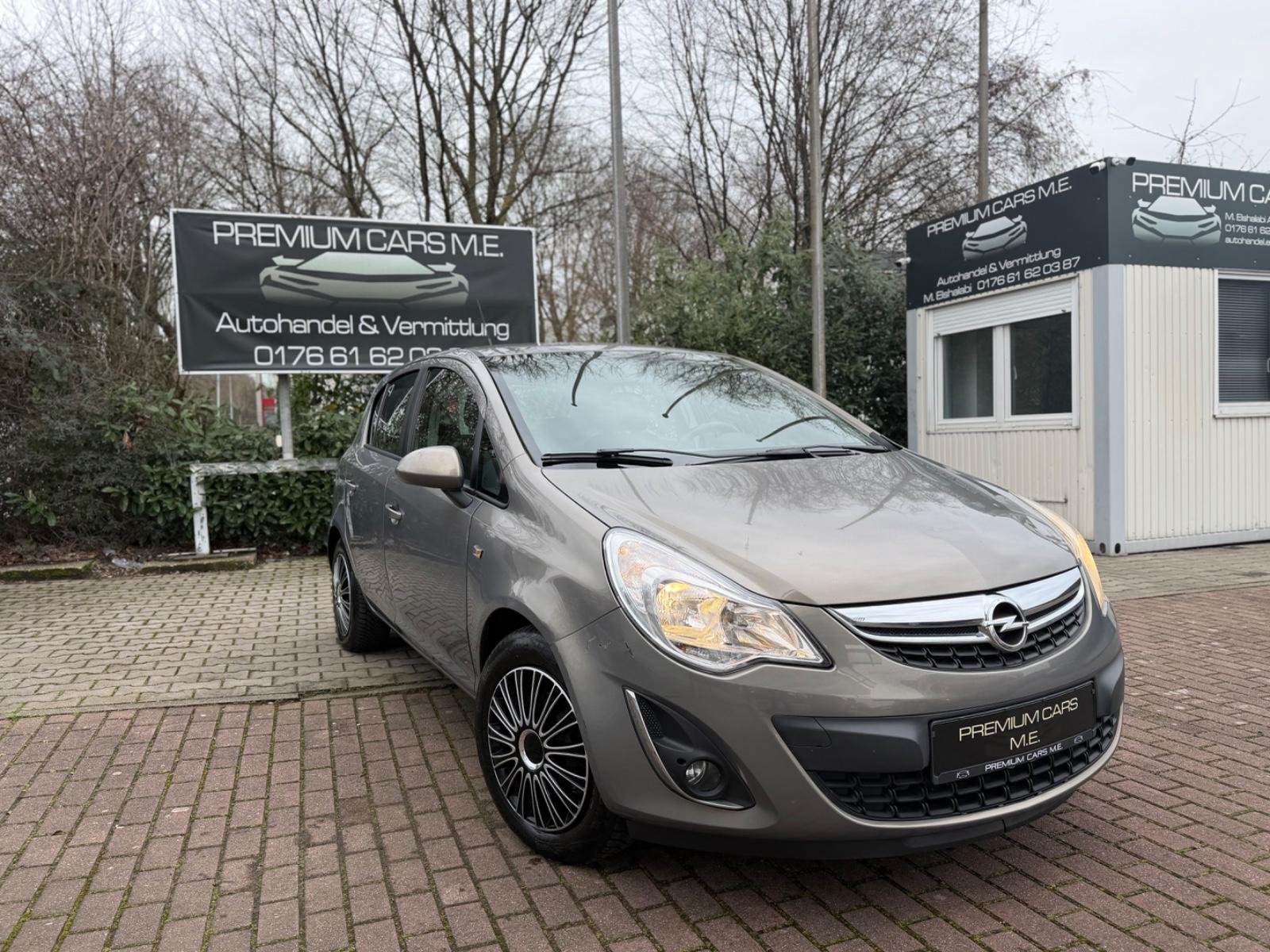 Opel Corsa D 1.2 150 Jahre Edition/ TÜV 09.2027