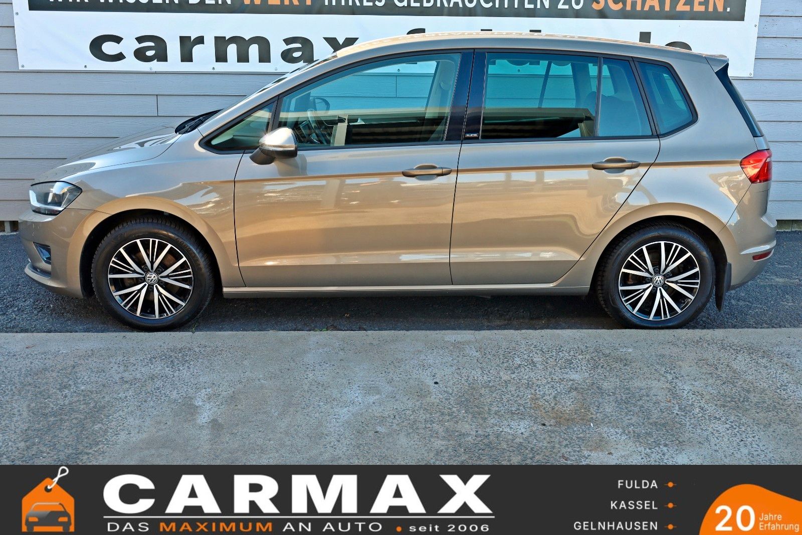 Fahrzeugabbildung Volkswagen Golf Sportsvan VII Allstar Automatik,SH,AHK
