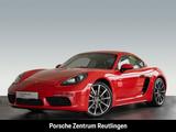Porsche Cayman 718 20-Zoll Sportabgasanlage Indischrot - Porsche Cayman aus 2019