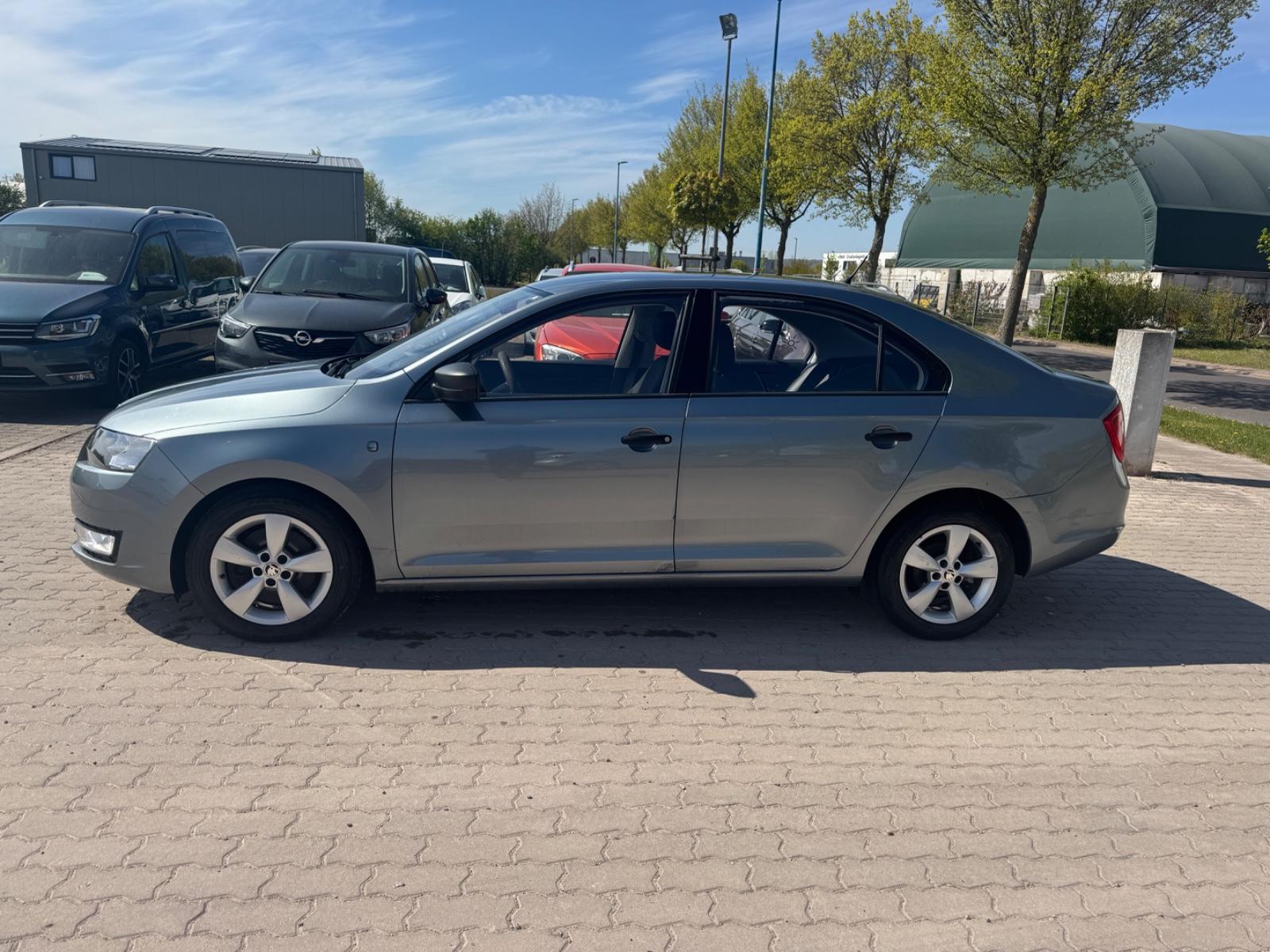 Skoda Rapid 1.2 TSI 77kW