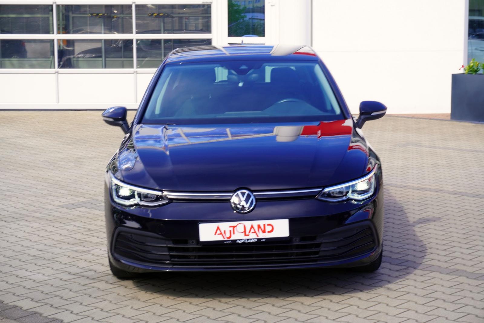 Volkswagen Golf VIII 1.5 TSI Life VC LED Navi App-Connect, миниатюра 3