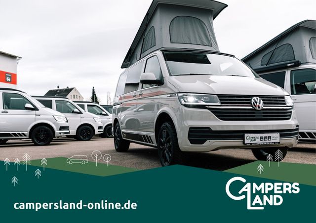 Volkswagen T6 DSG 4Mot.wie Cali Beach +Küche+Solar+Markise