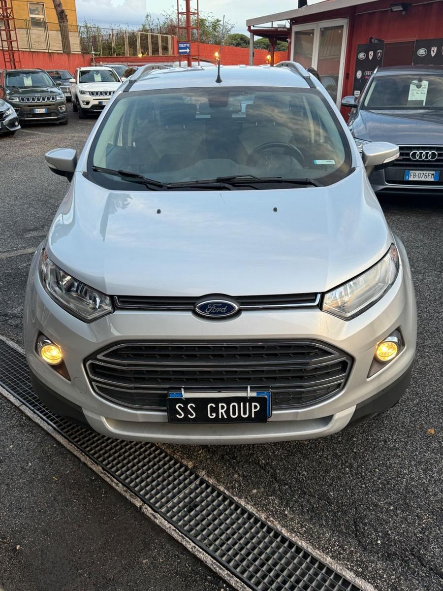 Ford EcoSport 2015 — rear view
