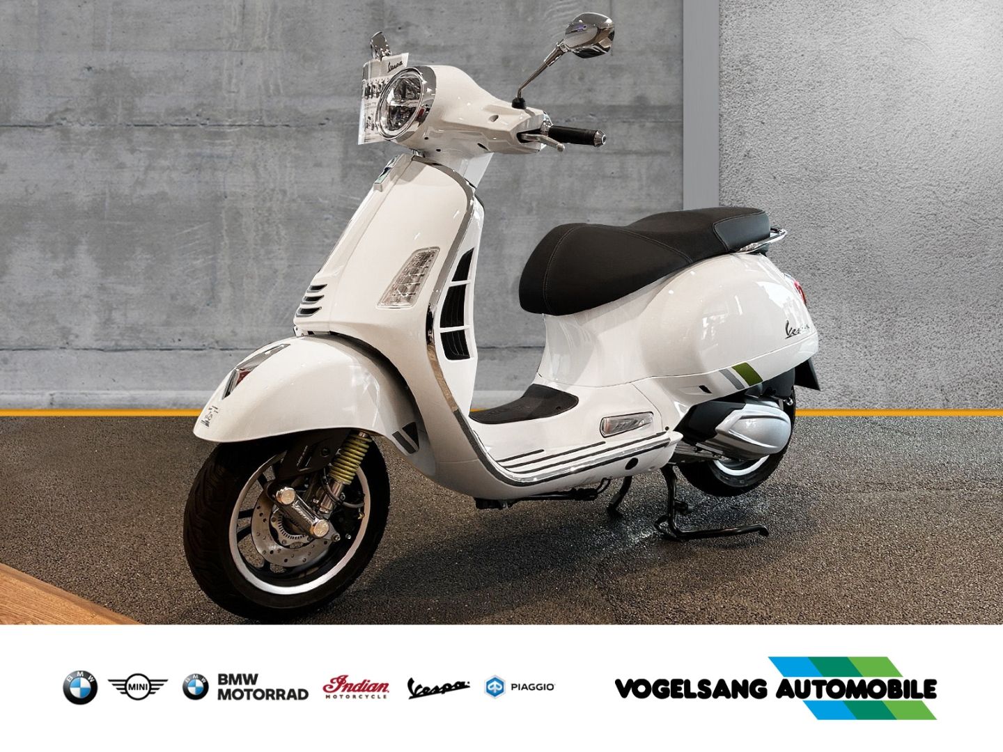 Fahrzeugabbildung Vespa GTS 310 Super Tech HPE, Tageszulassung, TFT-Disp