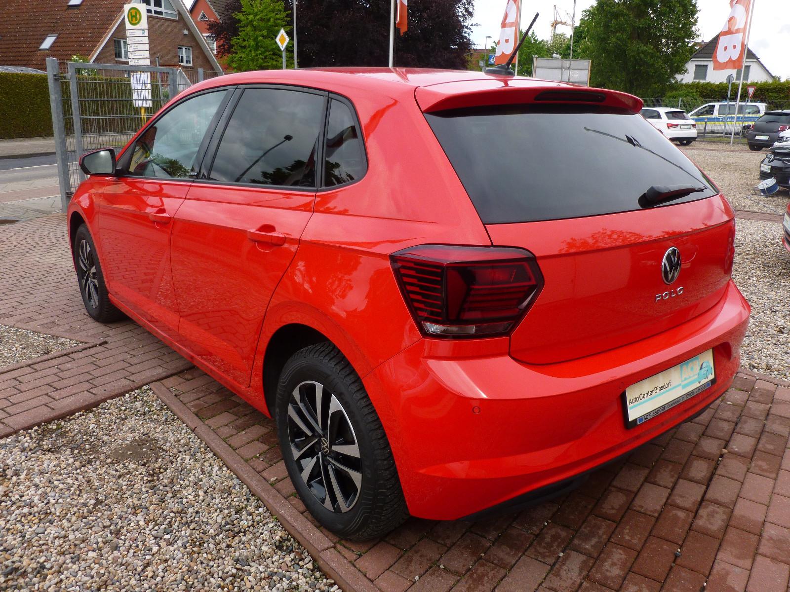 Volkswagen Polo VI United LED/DAB/Pano/Sitzhzg/Allwetter