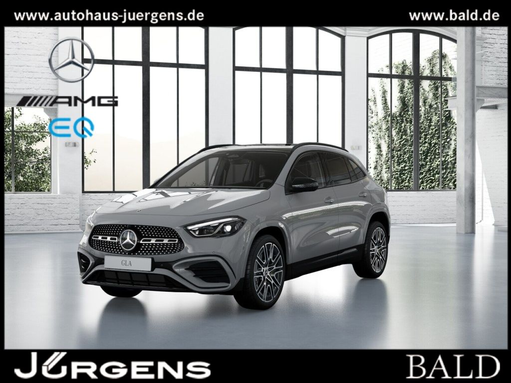MERCEDES-BENZ GLA 220 d 4M AMG-Sport/MLB/Pano/AHK/Night/Distr