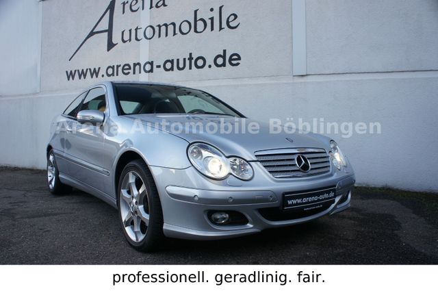 Mercedes-Benz C 180 Sportcoupe Kompressor Sport Edition Aut.