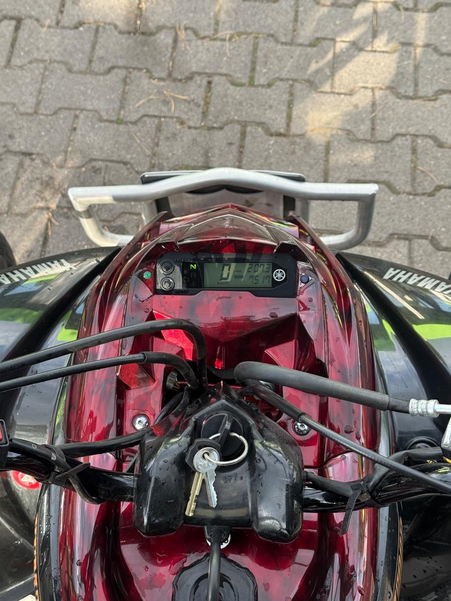 Yamaha Raptor 2009 — photo 7