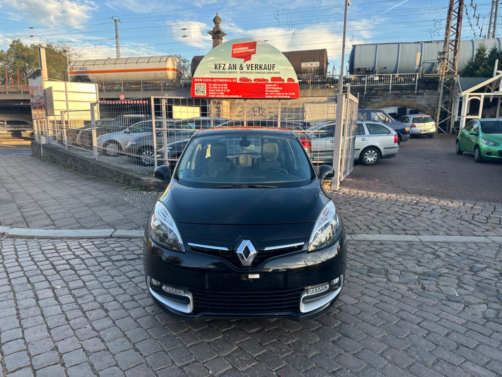 Renault Scenic III ParisKLIMAAUT/ZV/ELEK.F/SITZHZ/TOP