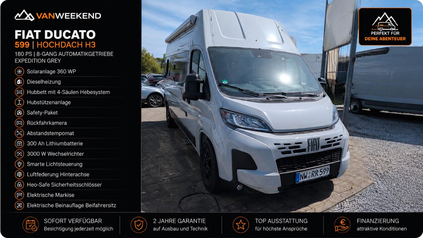 Andere Van Weekend Fiat Ducato  L3/H3 Automatik