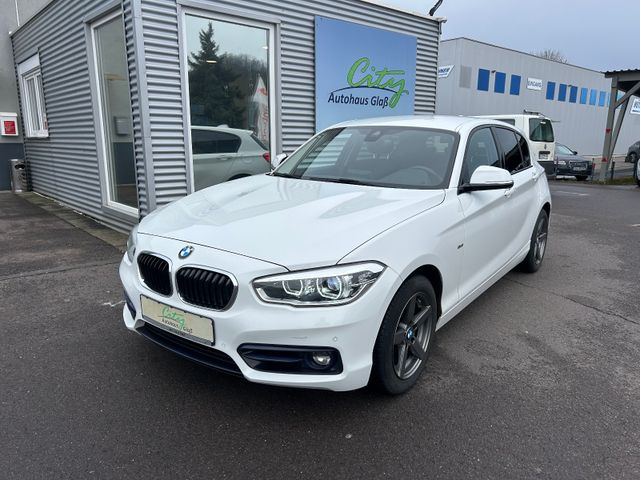 BMW 118 d Sport Line+Navi+SHZ+PDC+Lim.+LED+Gar