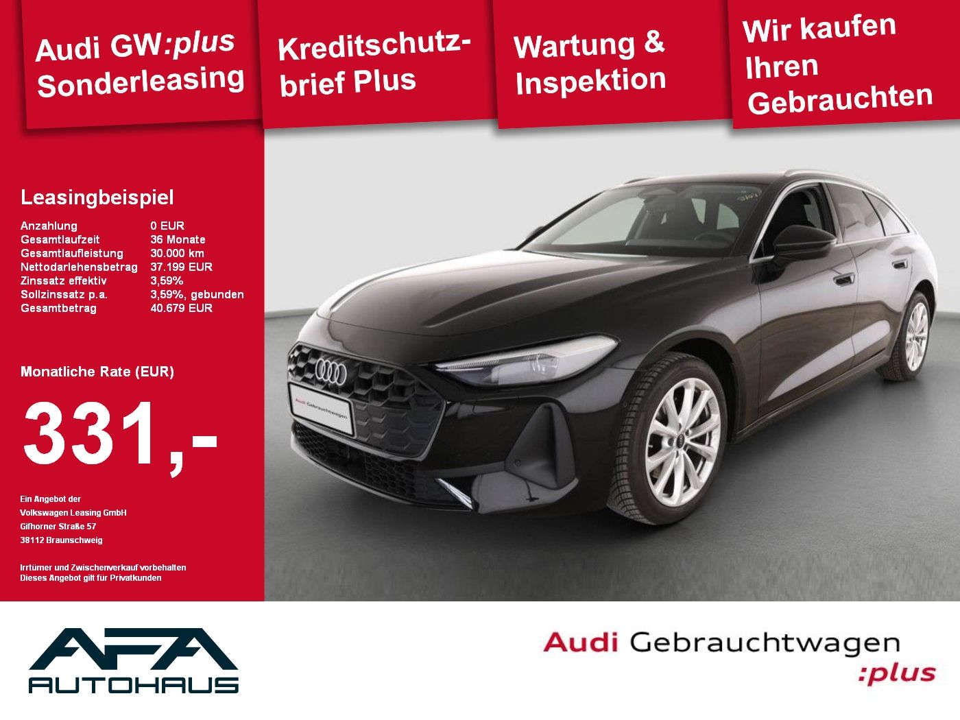 Audi A5 Avant TFSI S tronic RFK*ACC*Sp.Sitze*LM18*SHZ