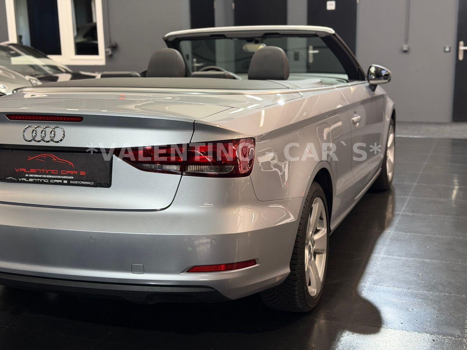 Audi A3 Cabriolet ambition ultra Shz/Nackenhzg/Temp