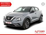 Nissan Juke 1.0 Tekna LED Teilleder Kamera 360° AHK USB - silberne Nissan Juke