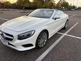 Mercedes-Benz S 500 Cab. Nur Sommer - Mercedes-Benz S 500: Cabrio