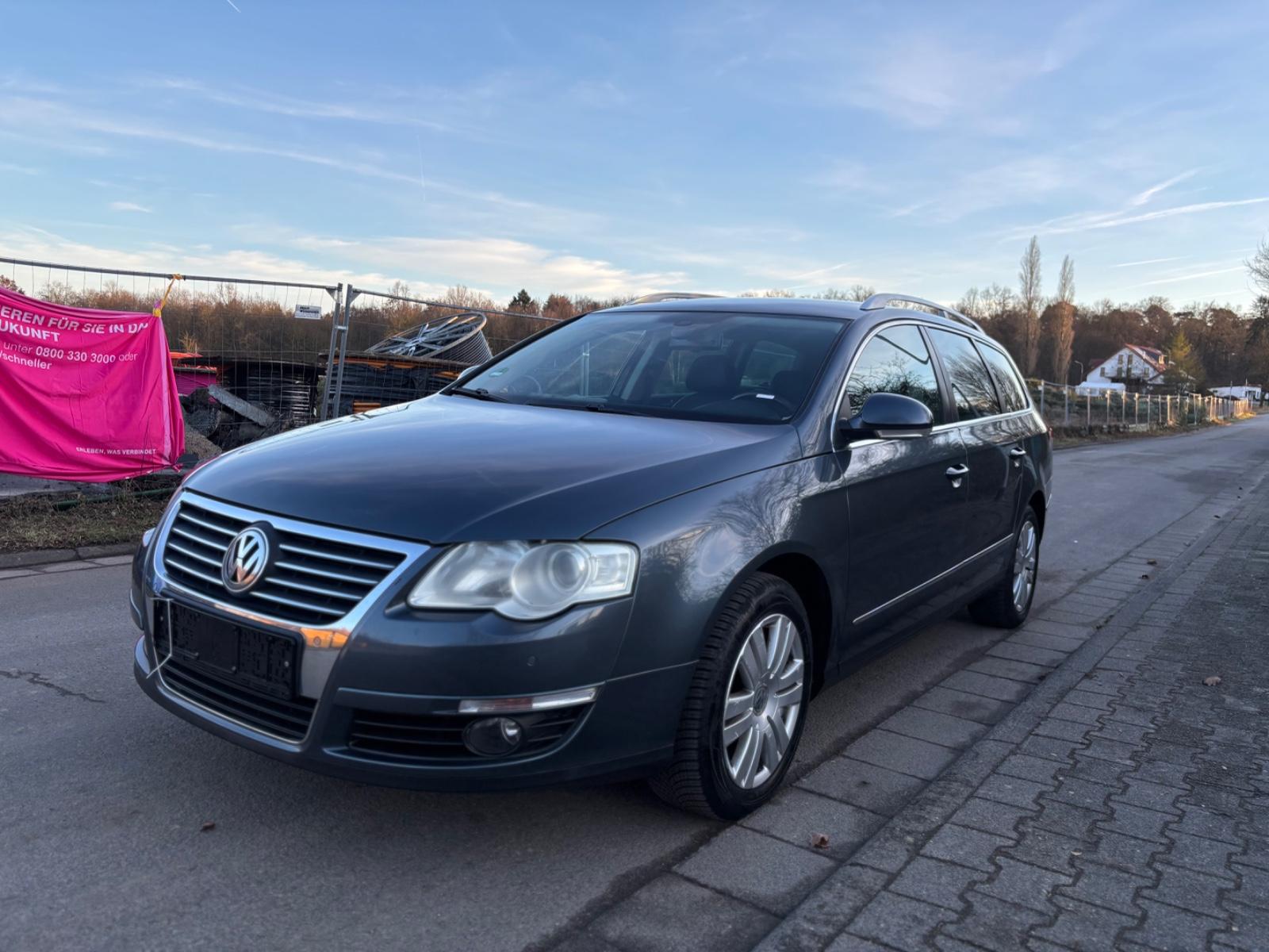 Volkswagen Passat Variant Highline EcoFuel Automtik Getrieb