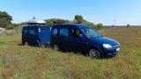 Opel Combo Anhänger Camper  Gespann - Opel Combo Camper Gebrauchtwagen