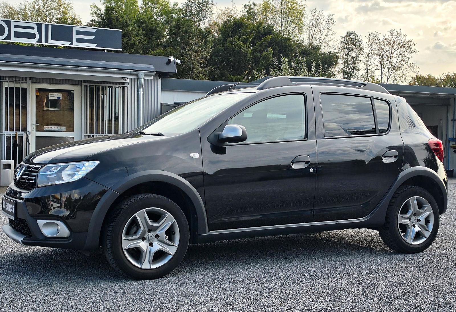 Dacia Sandero II Stepway Prestige KLIMA PDC TEMP KAM