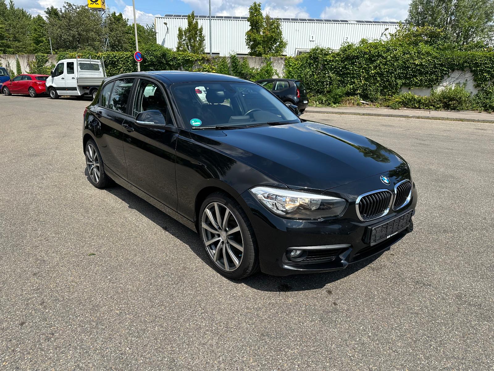 BMW 118i Advantage,Klima,Tempomat,Sitzh.,PDC