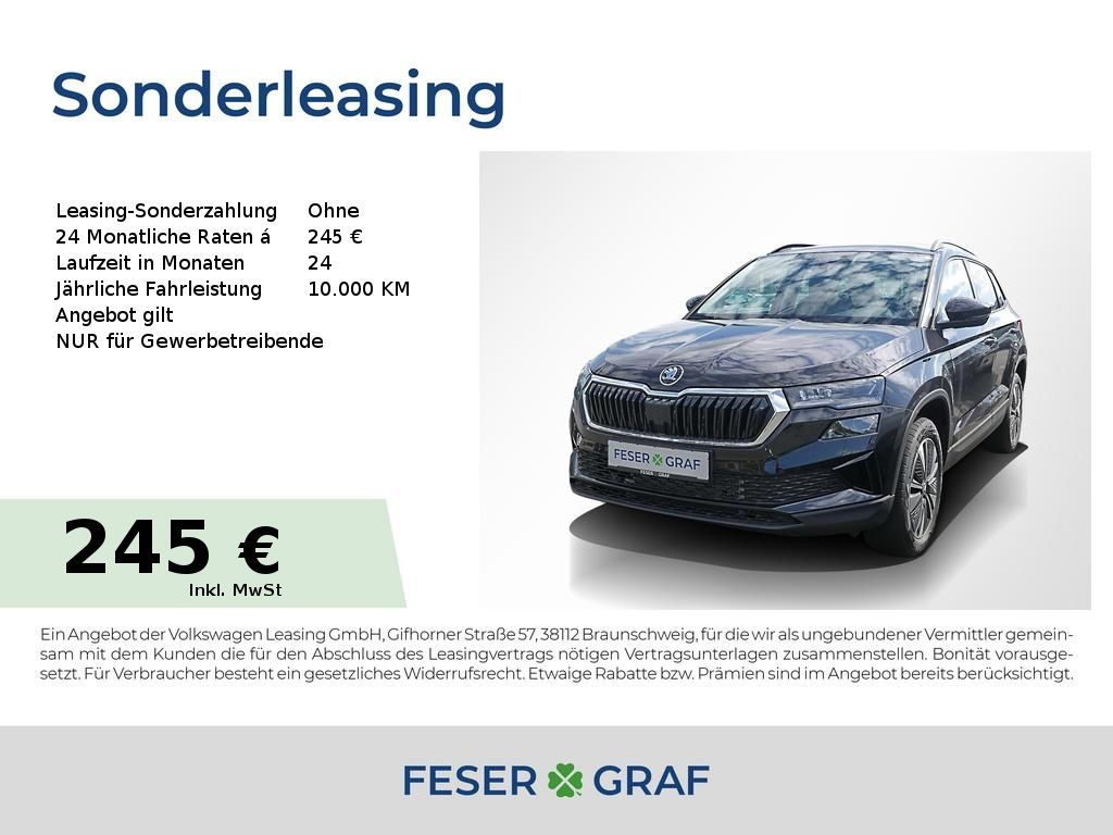 Skoda Karoq Balance 1,5 Travel Assist,LHZ,SHZ