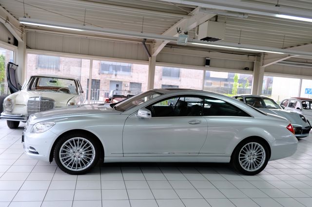 Fahrzeugabbildung Mercedes-Benz CL 500/Deutsch/MB-SH/Massage+Distr./1A