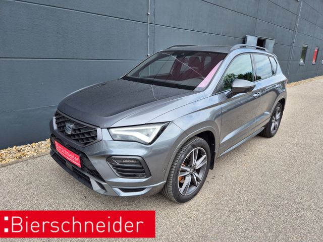 Seat Ateca 2.0 TSI DSG 4DRIVE FR PANO AHK eSITZ BEATS