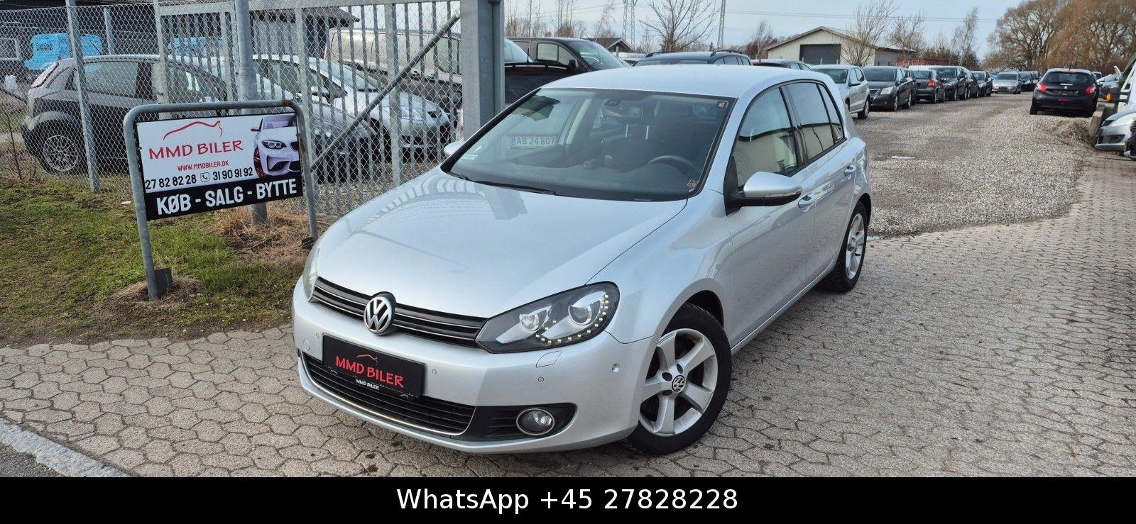 Volkswagen Golf VI Highline