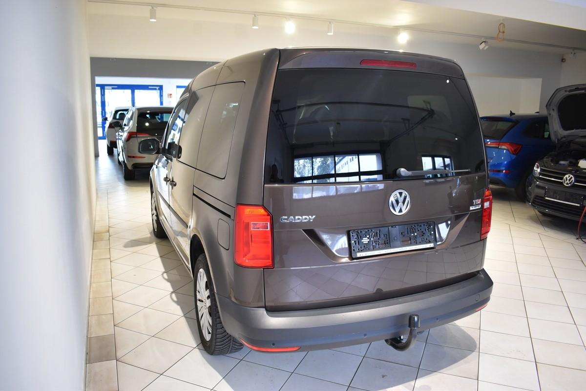 Volkswagen Caddy 2.0TDI Combi DSG AHK Tempomat SHZ