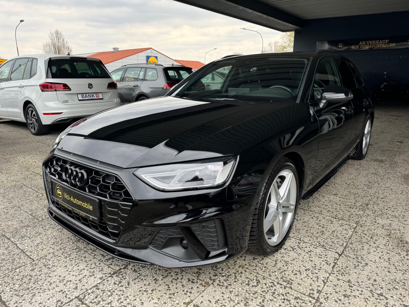 Audi A4 Avant 45 TDI quattro S line *Pano/Kamera/AHK