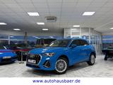 Audi Q3 40 TFSI quattro S line*PANO*KAM*VIRTUAL*MATRI - Audi Q3: Blau, Alcantara, mit Apple Carplay