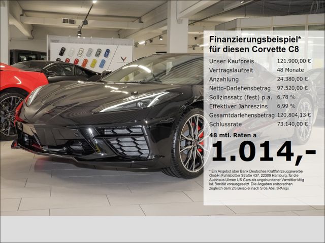 Corvette C8 Stingray Cabriolet 3LT MJ24 COC Z51 Lift Magn