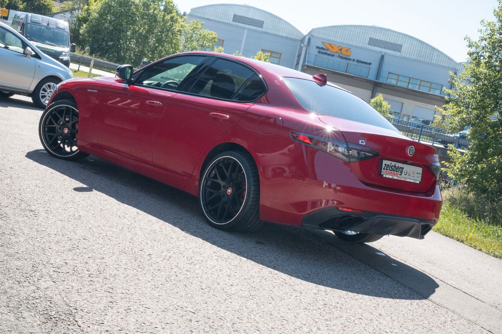 Fahrzeugabbildung Alfa Romeo Giulia MY23 Veloce 2.2 Diesel Q4 Prem+Assis.-Pak