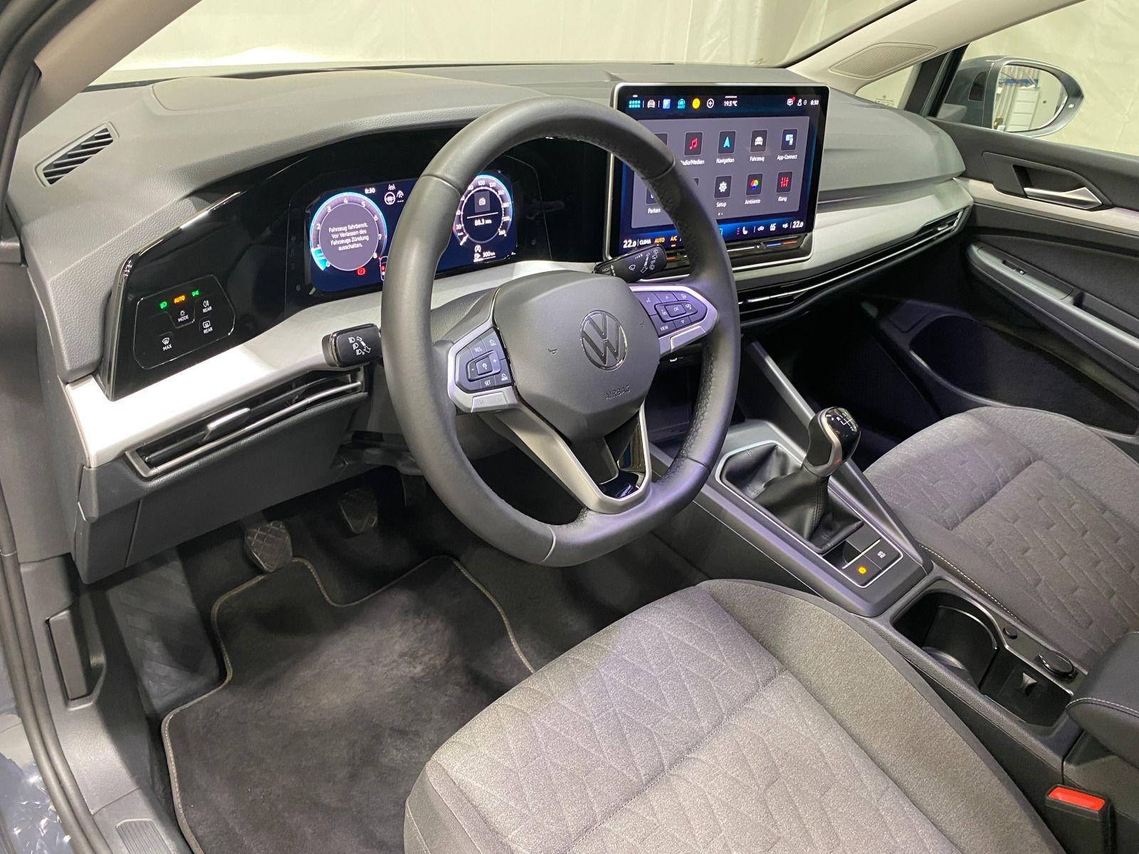 Volkswagen Golf Variant Life 1.5 TSI AHK LED ACC NAVI HuD, миниатюра 16