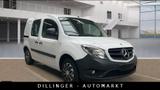 Mercedes-Benz Citan 112 lang Benziner Flügel 1-Hand 99tkm MwSt - gebrauchte Mercedes-Benz Citan aus dem Jahr 2017