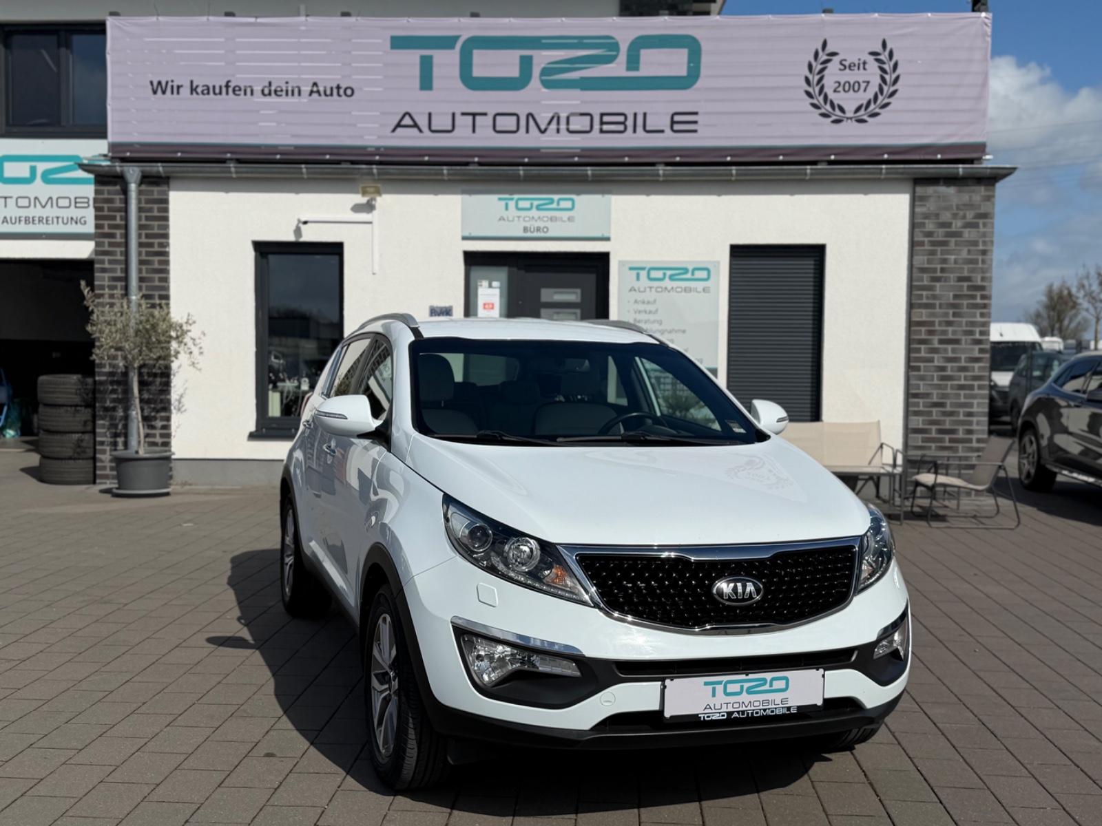 Kia Sportage 1.6 2WD*NAVI*KAMERA*AHK*2.HAND*TOP*
