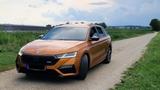 Skoda Octavia 2.0 TSI DSG VRS Combi Metallic-Orange