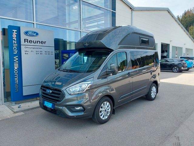 Ford Transit Custom Nugget Hochdach *SAT & TV*