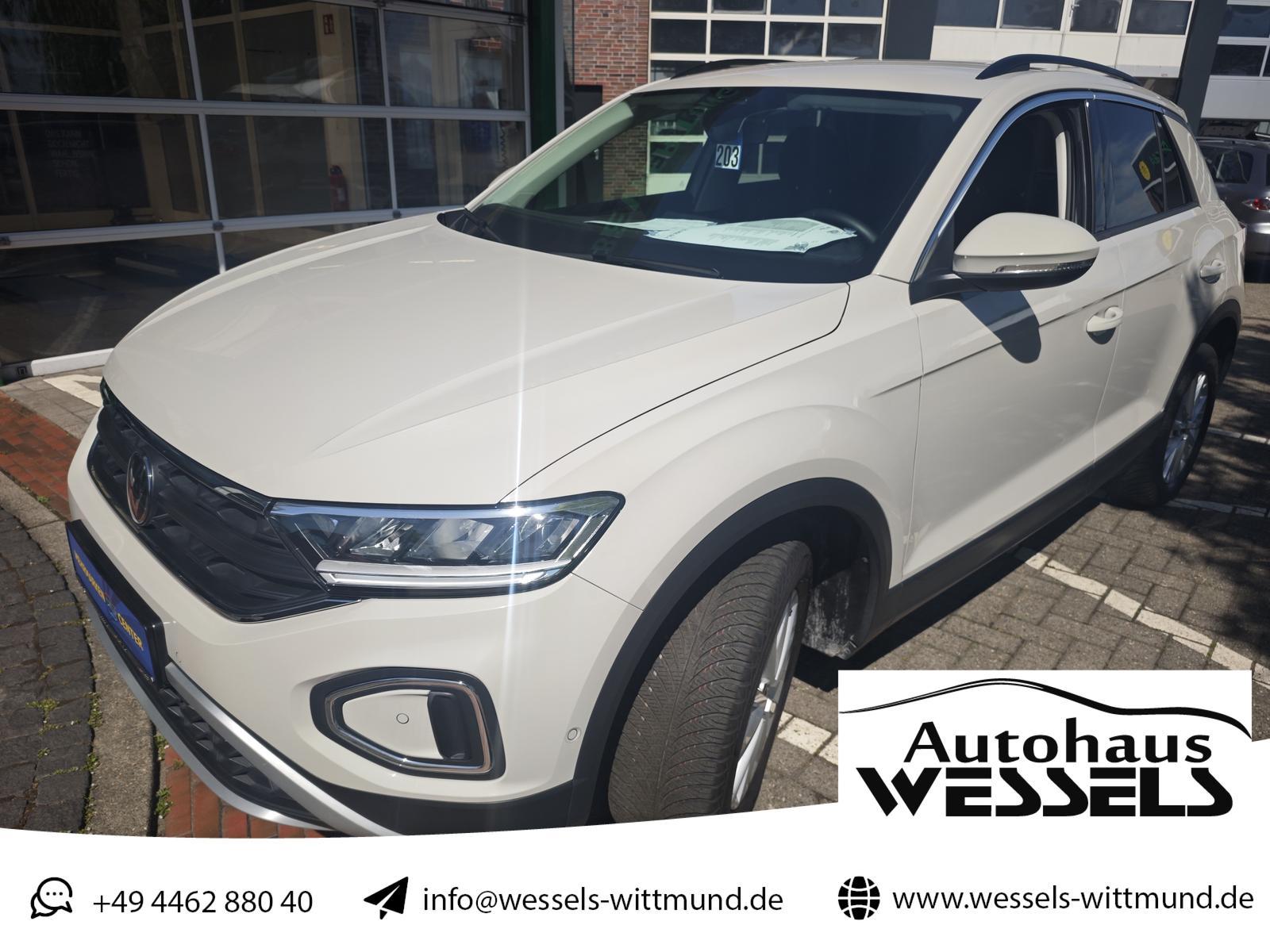 Volkswagen T-Roc 1.5 16V TSI ACT SZH APP ALU LED UVM