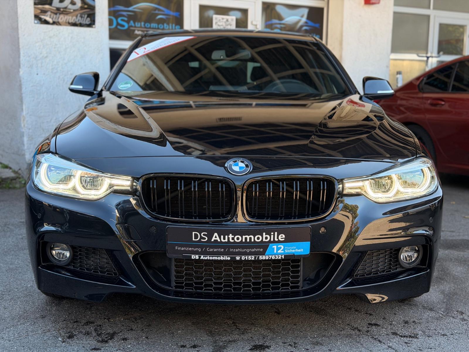 BMW 330i TOURING M SPORT 2.0 252ch BVA Pack sport Sièges sport chauffants Historique BMW présent