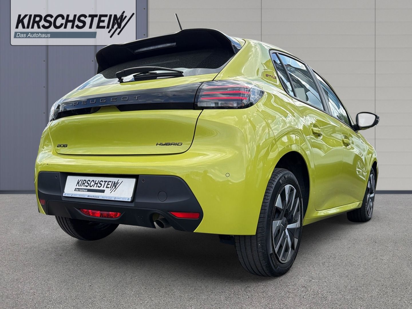 Peugeot 208 Hybrid 100 Style Einparkhilfe App-Navi LED imagem 3