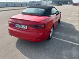 Audi A5 40 TDI S tronic quattro Cabriolet - gebraucht - Audi A5: Rot, Cabrio