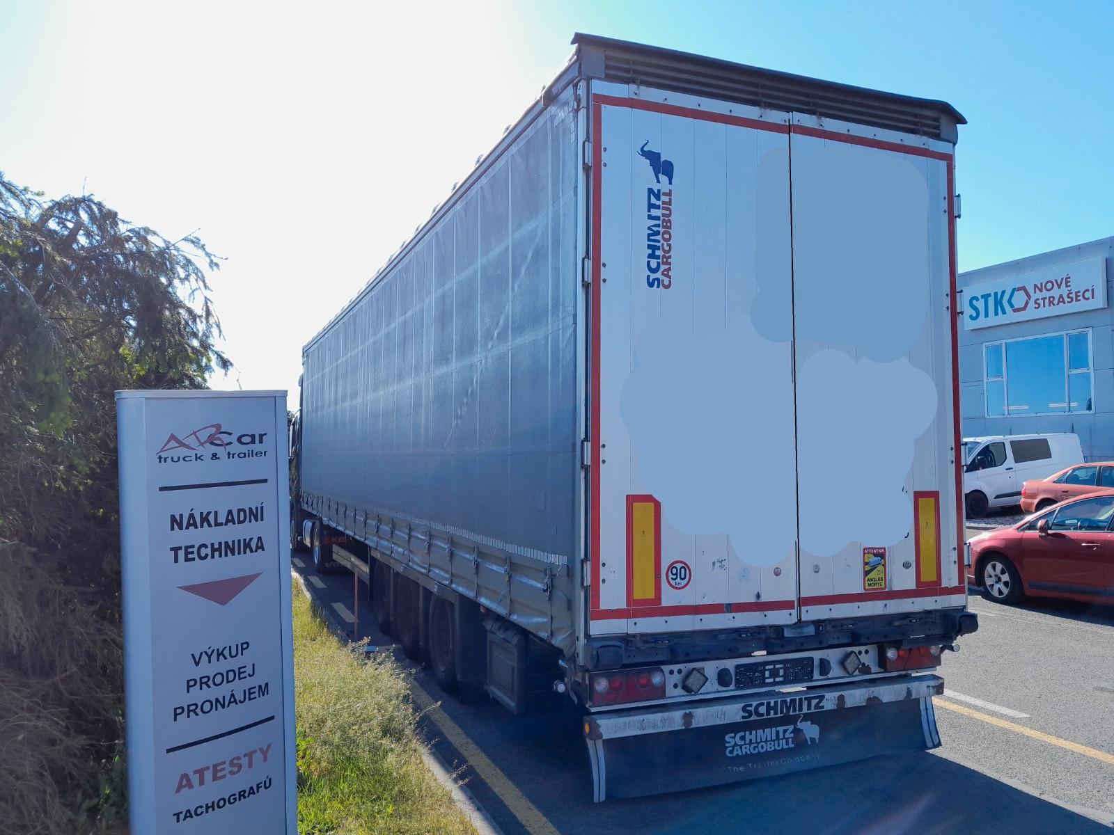 Schmitz Cargobull SCS 24/L-13 Mega / LowDeck