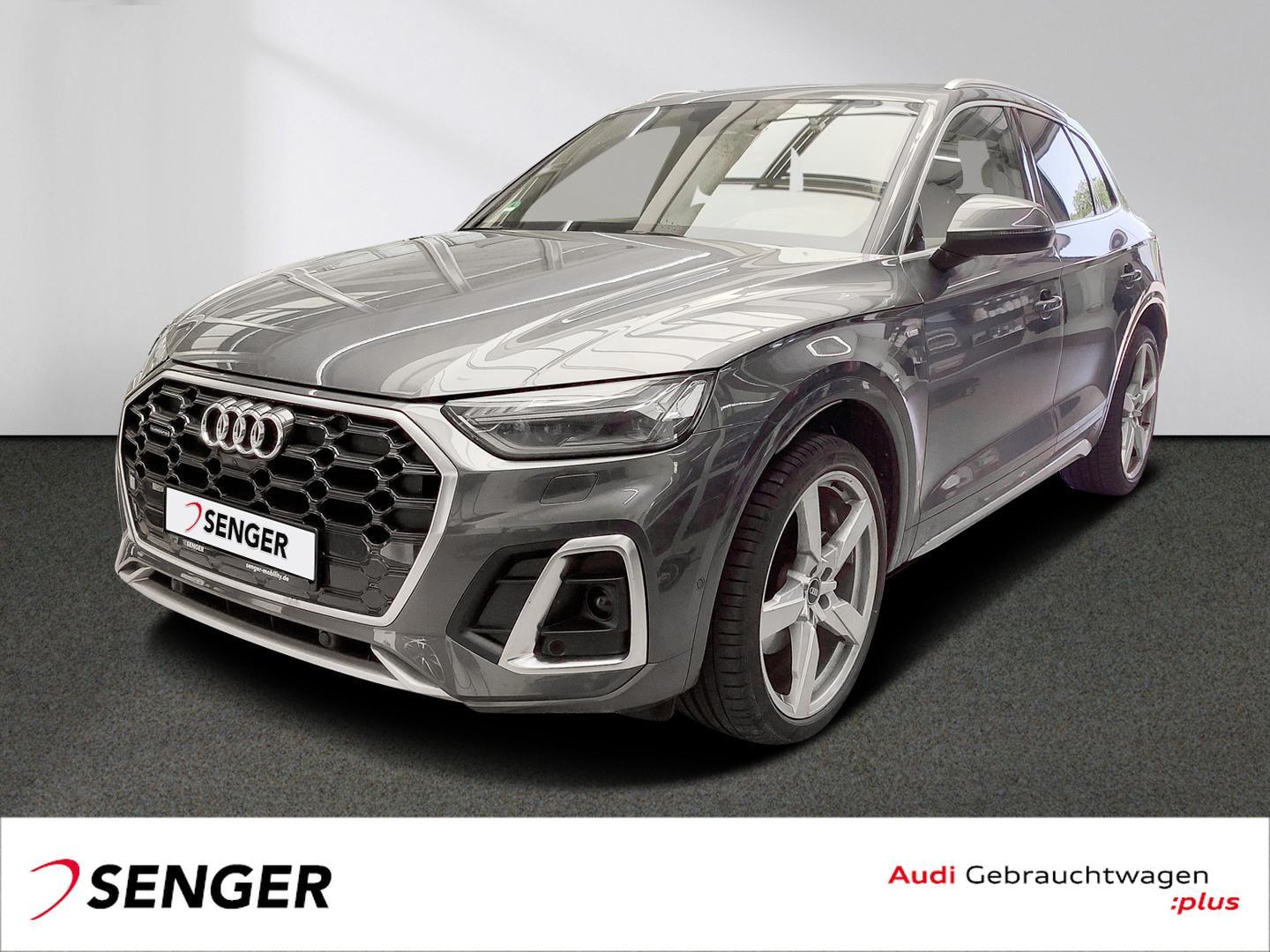 Audi Q5 S line 45 TFSI quattro S tronic Pano B&O ACC