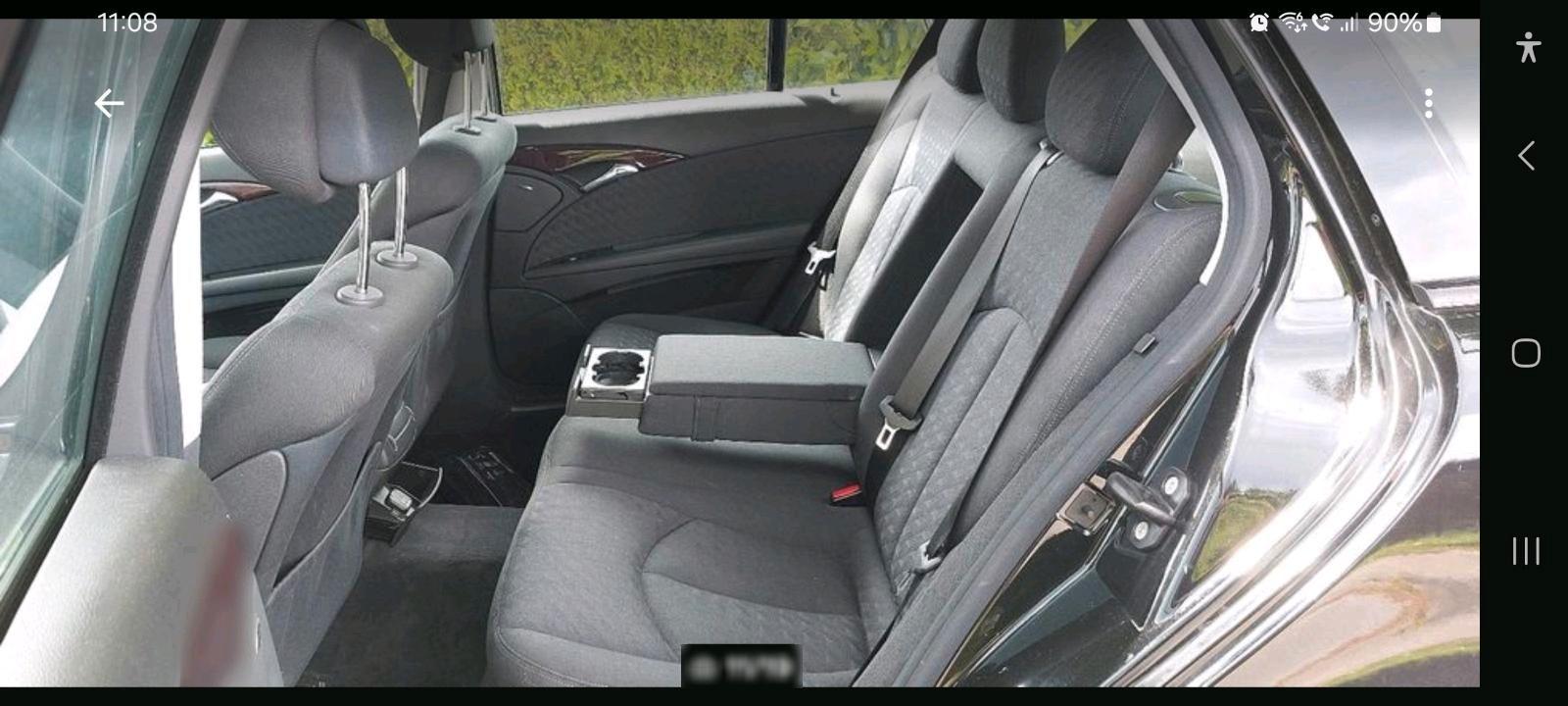 Mercedes-Benz E280 2005 — photo 12