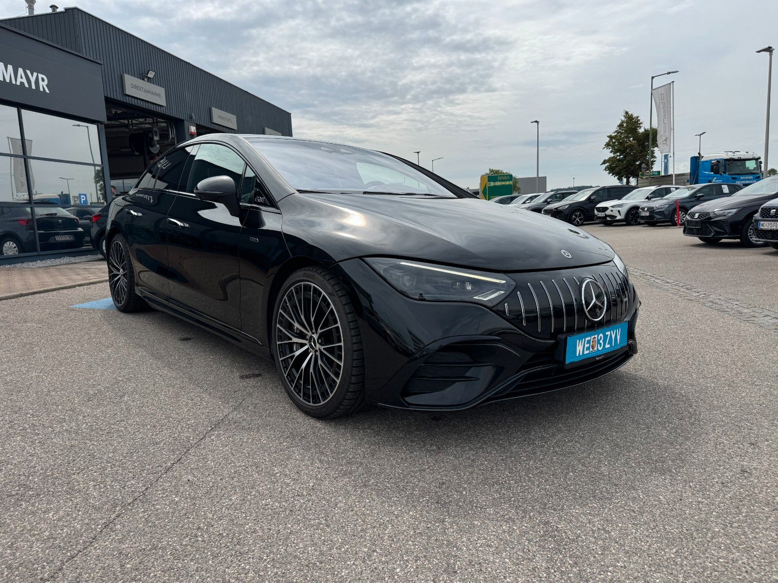 Mercedes-Benz EQE 43 AMG 4matic 90,6kWh Aut. Netto € 37.375.- imagem 2